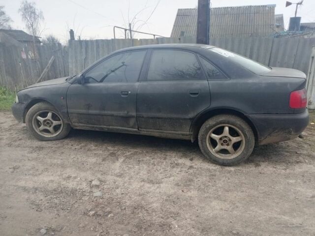 Синий Ауди А4, объемом двигателя 0 л и пробегом 100 тыс. км за 593 $, фото 1 на Automoto.ua