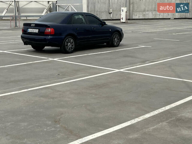Синий Ауди А4, объемом двигателя 1.78 л и пробегом 542 тыс. км за 2400 $, фото 20 на Automoto.ua