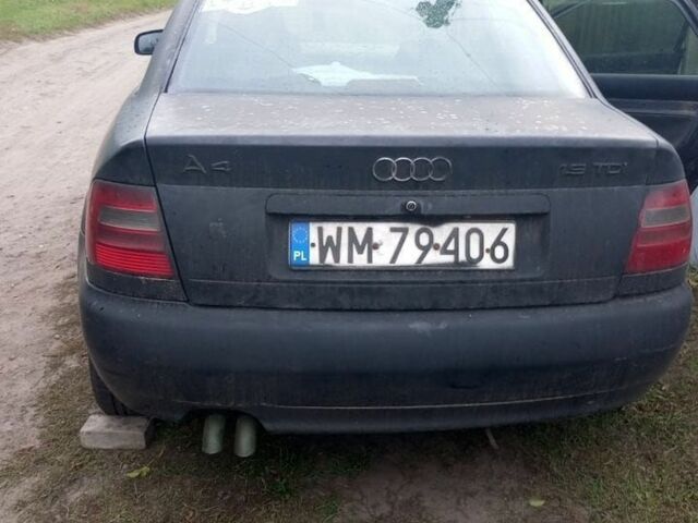 Синий Ауди А4, объемом двигателя 0 л и пробегом 100 тыс. км за 593 $, фото 4 на Automoto.ua