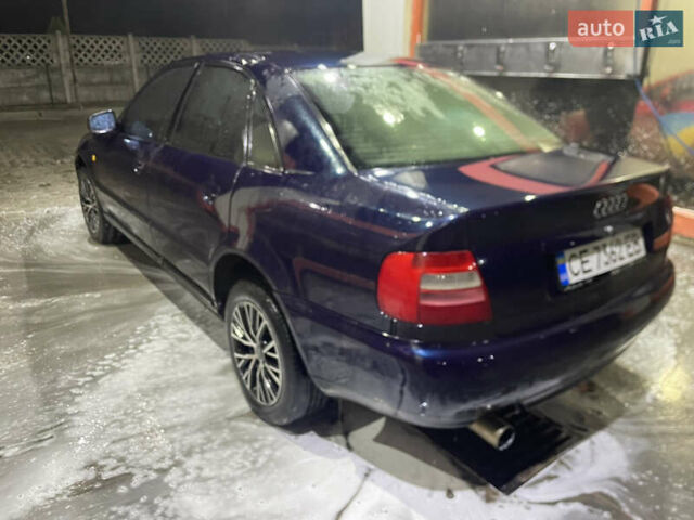 Синий Ауди А4, объемом двигателя 1.6 л и пробегом 400 тыс. км за 3200 $, фото 6 на Automoto.ua