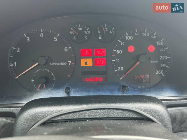 Синий Ауди А4, объемом двигателя 1.78 л и пробегом 542 тыс. км за 2400 $, фото 22 на Automoto.ua