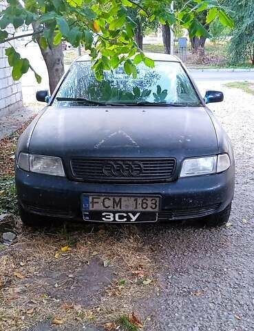Синий Ауди А4, объемом двигателя 0 л и пробегом 280 тыс. км за 1600 $, фото 1 на Automoto.ua