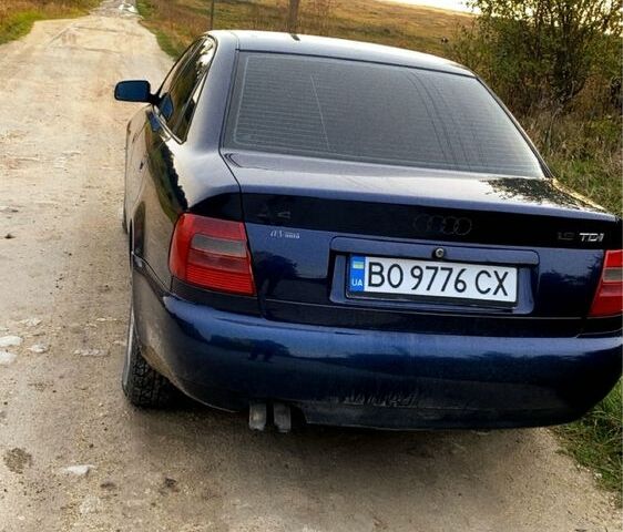 Синий Ауди А4, объемом двигателя 1.9 л и пробегом 3 тыс. км за 4200 $, фото 1 на Automoto.ua