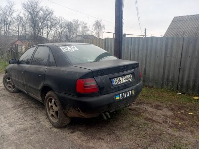 Синий Ауди А4, объемом двигателя 0 л и пробегом 100 тыс. км за 593 $, фото 3 на Automoto.ua