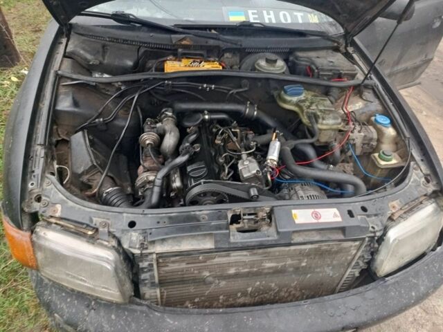 Синий Ауди А4, объемом двигателя 0 л и пробегом 100 тыс. км за 593 $, фото 2 на Automoto.ua