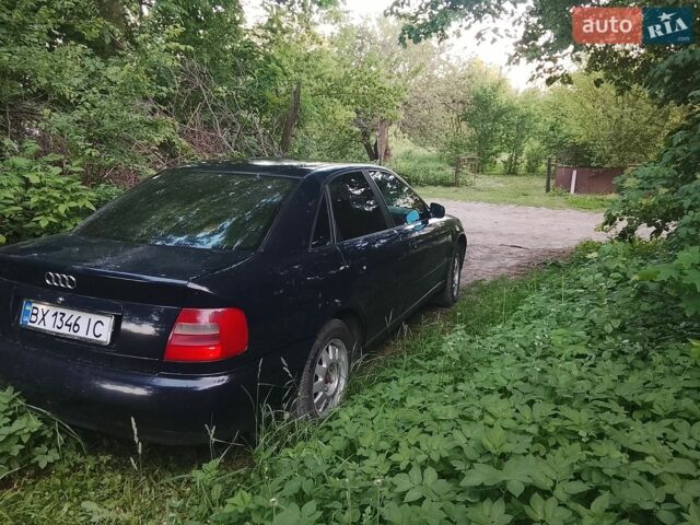 Синій Ауді А4, об'ємом двигуна 1.6 л та пробігом 470 тис. км за 2100 $, фото 6 на Automoto.ua