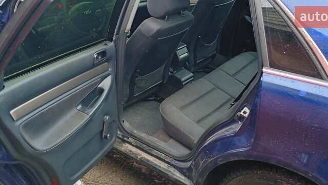 Синий Ауди А4, объемом двигателя 2.5 л и пробегом 390 тыс. км за 2500 $, фото 11 на Automoto.ua