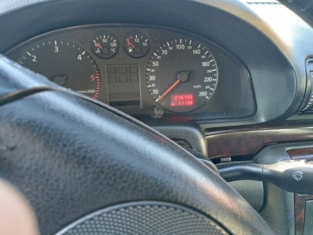 Синий Ауди А4, объемом двигателя 1.9 л и пробегом 300 тыс. км за 1666 $, фото 5 на Automoto.ua