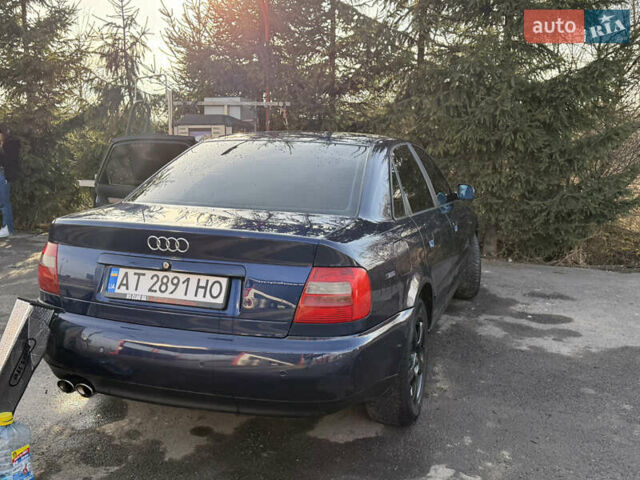 Синий Ауди А4, объемом двигателя 1.8 л и пробегом 350 тыс. км за 5000 $, фото 5 на Automoto.ua