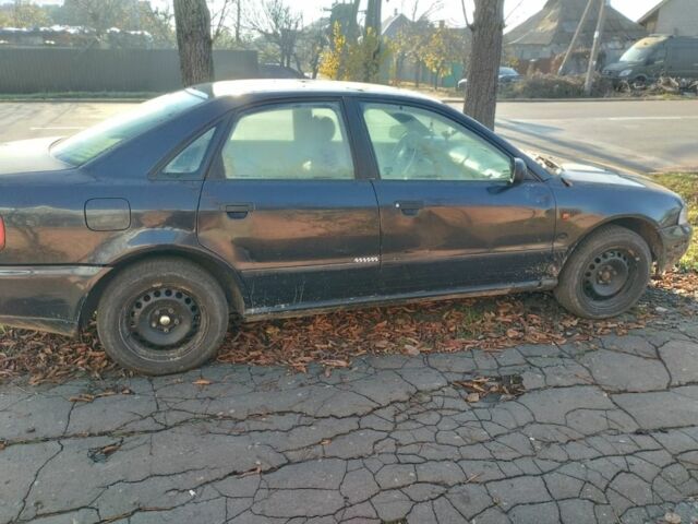 Синий Ауди А4, объемом двигателя 1.9 л и пробегом 300 тыс. км за 1666 $, фото 2 на Automoto.ua