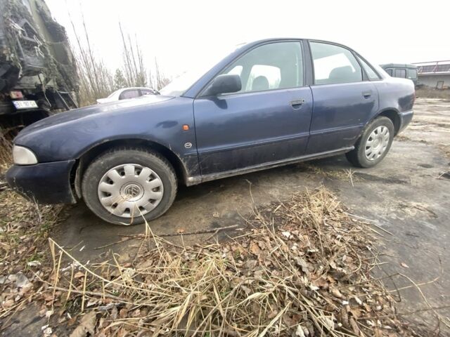 Синій Ауді А4, об'ємом двигуна 1.9 л та пробігом 380 тис. км за 950 $, фото 2 на Automoto.ua