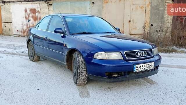 Синий Ауди А4, объемом двигателя 2.5 л и пробегом 390 тыс. км за 2500 $, фото 2 на Automoto.ua