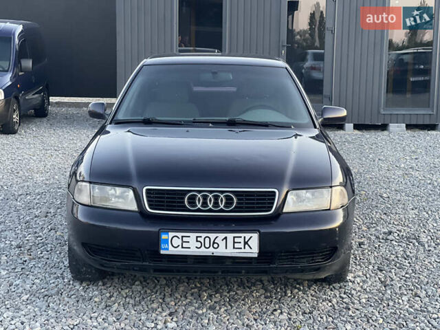 Синий Ауди А4, объемом двигателя 1.6 л и пробегом 484 тыс. км за 2950 $, фото 1 на Automoto.ua
