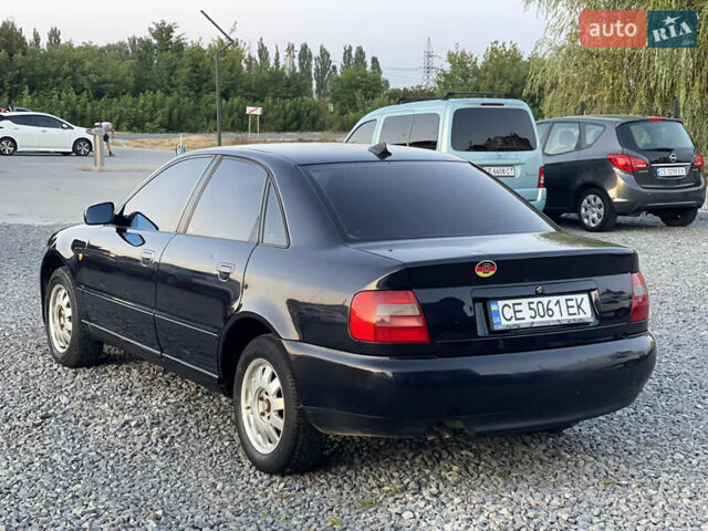 Синий Ауди А4, объемом двигателя 1.6 л и пробегом 484 тыс. км за 2950 $, фото 9 на Automoto.ua