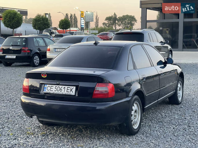 Синий Ауди А4, объемом двигателя 1.6 л и пробегом 484 тыс. км за 2950 $, фото 7 на Automoto.ua