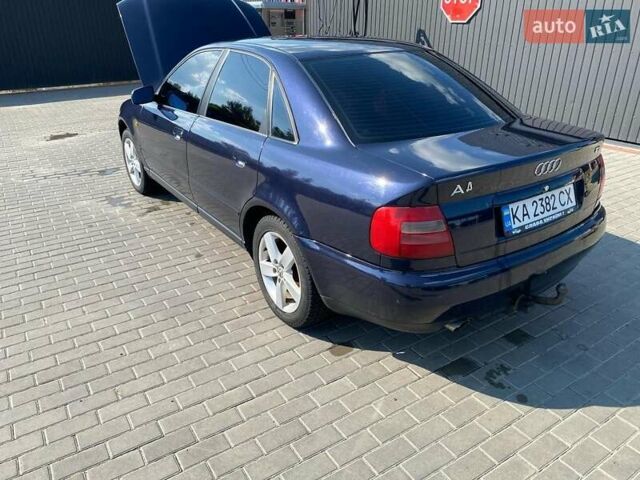 Синий Ауди А4, объемом двигателя 1.6 л и пробегом 280 тыс. км за 3700 $, фото 16 на Automoto.ua