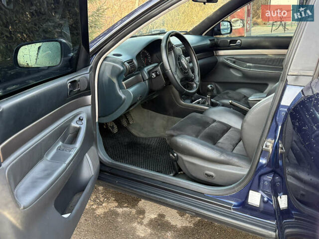 Синий Ауди А4, объемом двигателя 1.8 л и пробегом 350 тыс. км за 5000 $, фото 4 на Automoto.ua