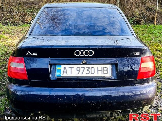 Синий Ауди А4, объемом двигателя 1.8 л и пробегом 0 тыс. км за 3200 $, фото 3 на Automoto.ua