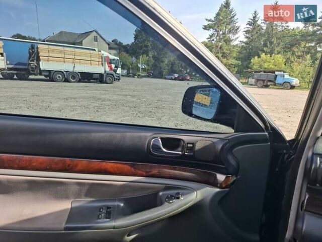 Синий Ауди А4, объемом двигателя 1.6 л и пробегом 286 тыс. км за 2600 $, фото 3 на Automoto.ua