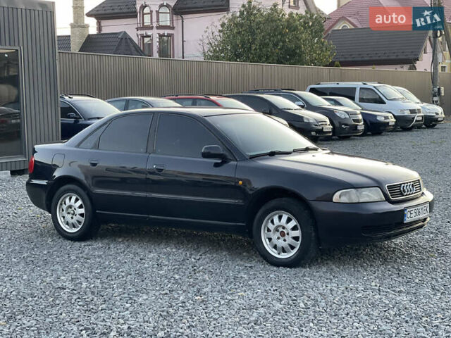 Синий Ауди А4, объемом двигателя 1.6 л и пробегом 484 тыс. км за 2950 $, фото 3 на Automoto.ua
