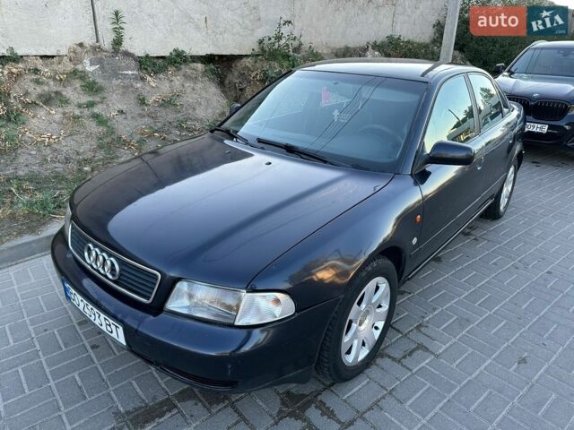 Синій Ауді А4, об'ємом двигуна 1.9 л та пробігом 496 тис. км за 2700 $, фото 1 на Automoto.ua