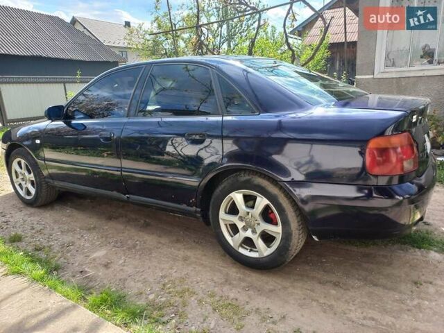 Синий Ауди А4, объемом двигателя 1.8 л и пробегом 472 тыс. км за 3100 $, фото 6 на Automoto.ua