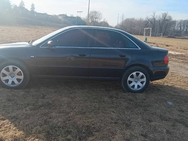 Синий Ауди А4, объемом двигателя 2.5 л и пробегом 253 тыс. км за 3800 $, фото 8 на Automoto.ua