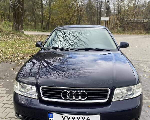 Синий Ауди А4, объемом двигателя 1.78 л и пробегом 404 тыс. км за 3350 $, фото 9 на Automoto.ua