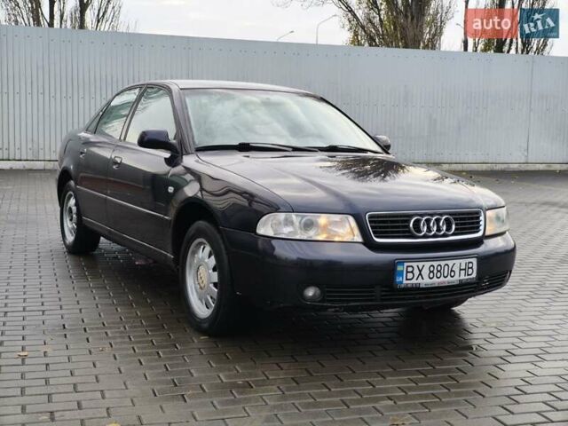 Синій Ауді А4, об'ємом двигуна 1.6 л та пробігом 348 тис. км за 2999 $, фото 12 на Automoto.ua