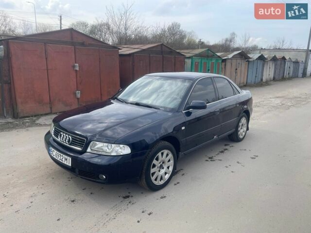Синій Ауді А4, об'ємом двигуна 1.6 л та пробігом 327 тис. км за 3500 $, фото 2 на Automoto.ua