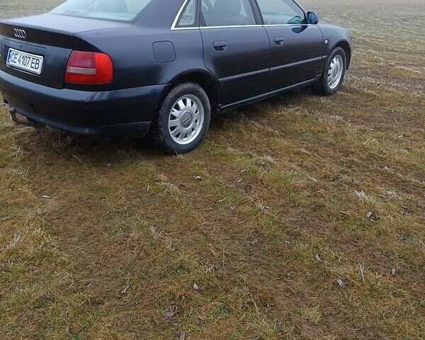 Синий Ауди А4, объемом двигателя 1.9 л и пробегом 317 тыс. км за 2800 $, фото 6 на Automoto.ua