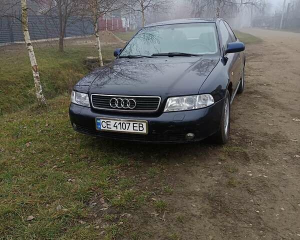 Синий Ауди А4, объемом двигателя 1.9 л и пробегом 317 тыс. км за 2800 $, фото 3 на Automoto.ua