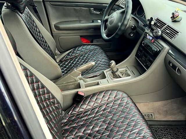 Синий Ауди А4, объемом двигателя 2 л и пробегом 220 тыс. км за 4700 $, фото 8 на Automoto.ua