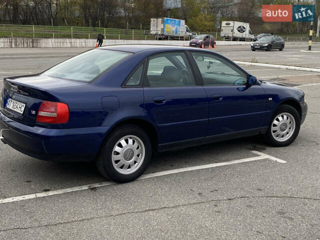 Синий Ауди А4, объемом двигателя 1.8 л и пробегом 167 тыс. км за 5200 $, фото 13 на Automoto.ua