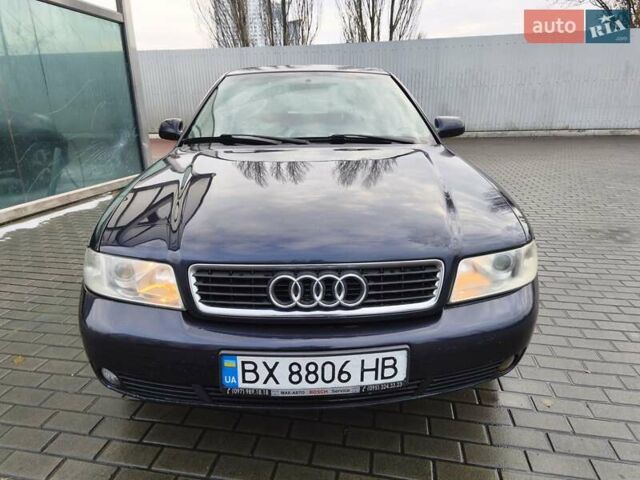 Синій Ауді А4, об'ємом двигуна 1.6 л та пробігом 348 тис. км за 2999 $, фото 4 на Automoto.ua