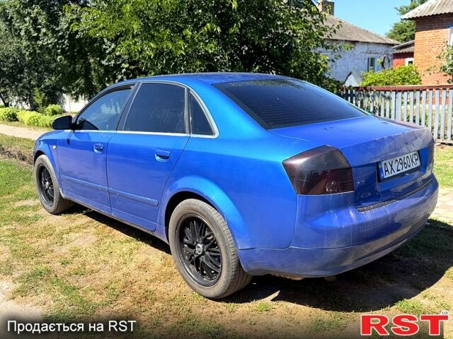 Синий Ауди А4, объемом двигателя 2.5 л и пробегом 250 тыс. км за 3500 $, фото 3 на Automoto.ua