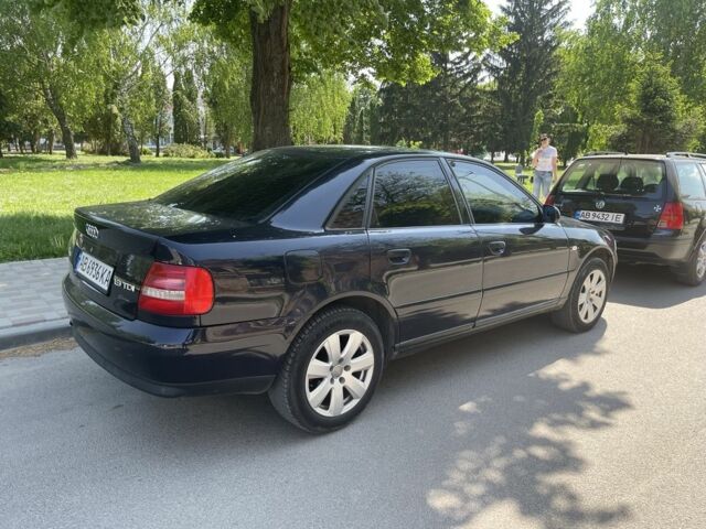 Синій Ауді А4, об'ємом двигуна 1.9 л та пробігом 228 тис. км за 4500 $, фото 1 на Automoto.ua