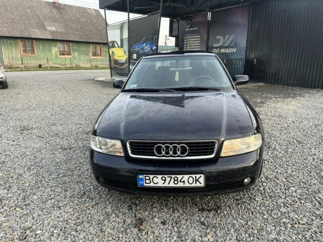Синий Ауди А4, объемом двигателя 1.9 л и пробегом 414 тыс. км за 2500 $, фото 1 на Automoto.ua
