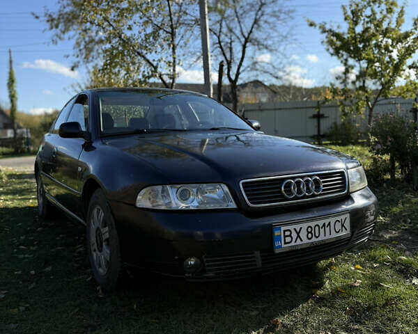 Синий Ауди А4, объемом двигателя 1.9 л и пробегом 260 тыс. км за 2800 $, фото 8 на Automoto.ua