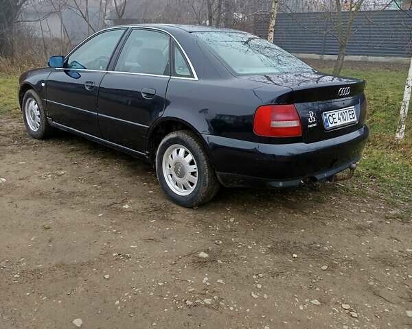 Синий Ауди А4, объемом двигателя 1.9 л и пробегом 317 тыс. км за 2800 $, фото 1 на Automoto.ua