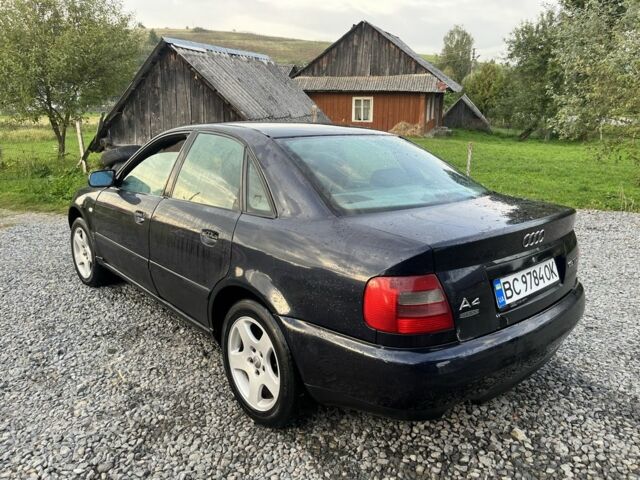 Синий Ауди А4, объемом двигателя 1.9 л и пробегом 414 тыс. км за 2500 $, фото 8 на Automoto.ua