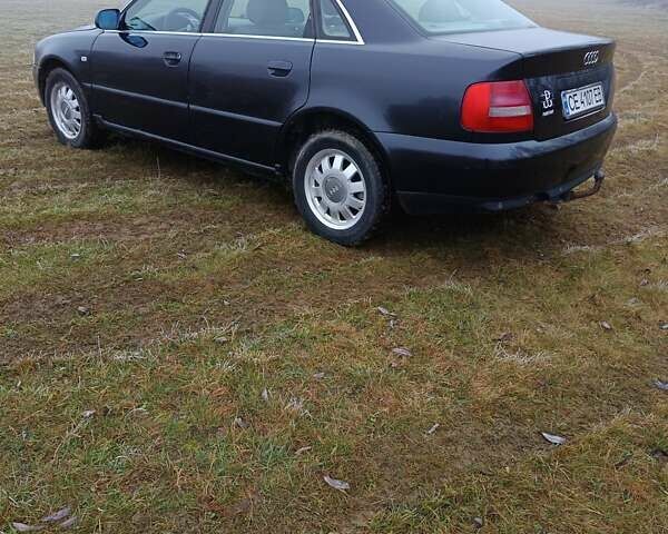 Синий Ауди А4, объемом двигателя 1.9 л и пробегом 317 тыс. км за 2800 $, фото 7 на Automoto.ua