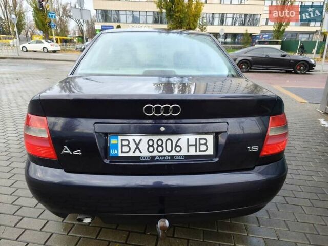 Синій Ауді А4, об'ємом двигуна 1.6 л та пробігом 348 тис. км за 2999 $, фото 7 на Automoto.ua
