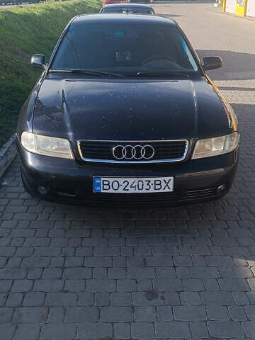 Синий Ауди А4, объемом двигателя 1.9 л и пробегом 380 тыс. км за 3900 $, фото 4 на Automoto.ua