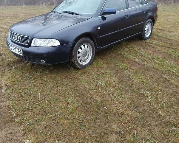 Синий Ауди А4, объемом двигателя 1.9 л и пробегом 317 тыс. км за 2800 $, фото 4 на Automoto.ua