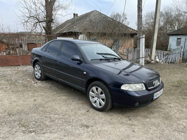 Синій Ауді А4, об'ємом двигуна 1.9 л та пробігом 228 тис. км за 4500 $, фото 5 на Automoto.ua