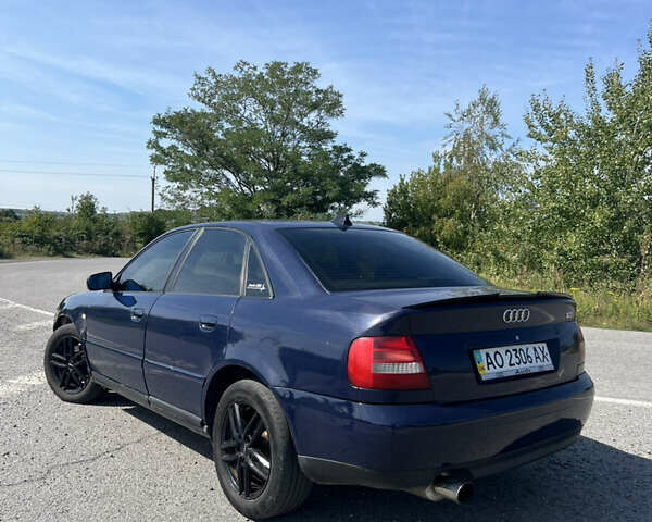 Синий Ауди А4, объемом двигателя 1.8 л и пробегом 405 тыс. км за 2200 $, фото 2 на Automoto.ua