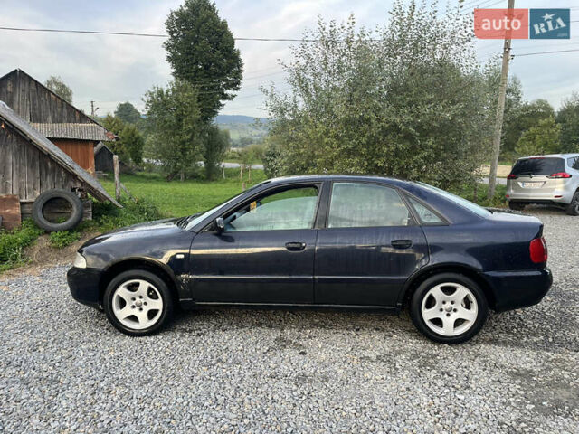 Синий Ауди А4, объемом двигателя 1.9 л и пробегом 414 тыс. км за 2500 $, фото 7 на Automoto.ua