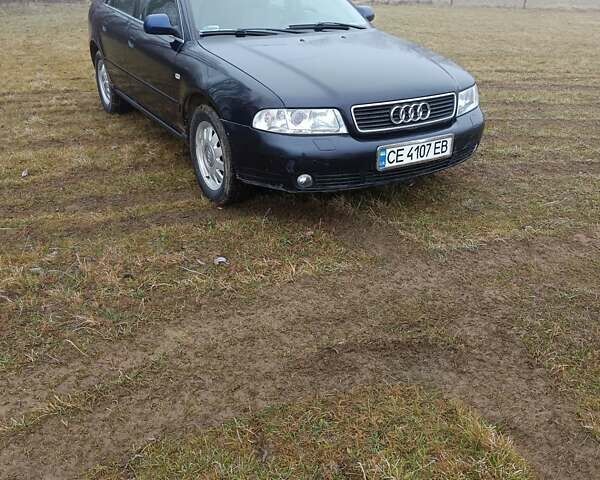 Синий Ауди А4, объемом двигателя 1.9 л и пробегом 317 тыс. км за 2800 $, фото 5 на Automoto.ua
