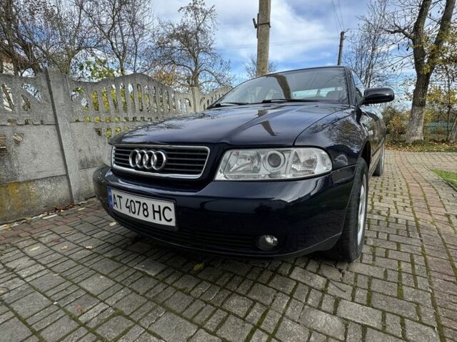 Синій Ауді А4, об'ємом двигуна 1.8 л та пробігом 227 тис. км за 3400 $, фото 4 на Automoto.ua